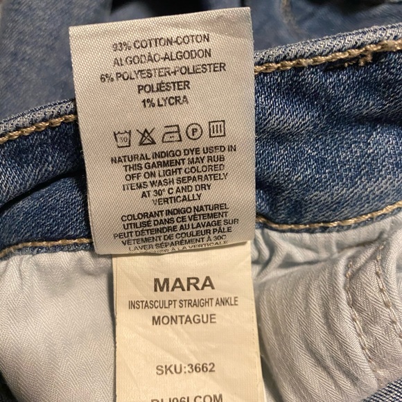 DL1961 “Mara” Instasculpt Straight Ankle jeans - Picture 3 of 4